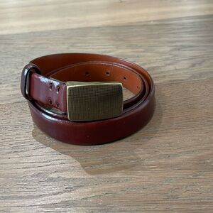 Bosca Canada 🇨🇦 Made Leather Belt Size 38/95
